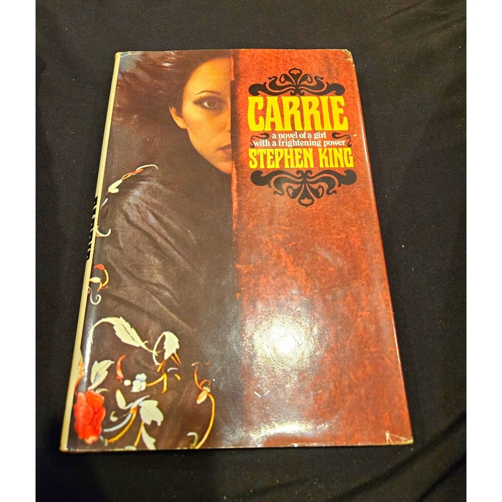 CARRIE by Stephen King Early Edition Doubleday Hardcover see desc